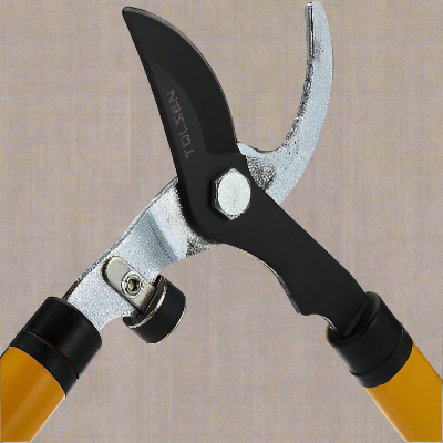 Sécateur professionnel - PruningShears™ - Jaune