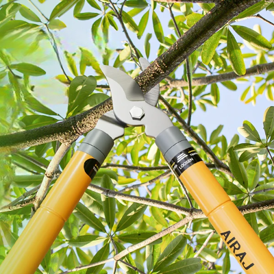 Sécateur professionnel - PruningShears™ - Jaune