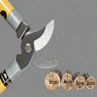 Sécateur professionnel - PruningShears™ - Jaune